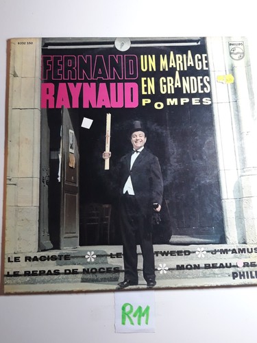 Fernand raynaud mariage en - raynaud,