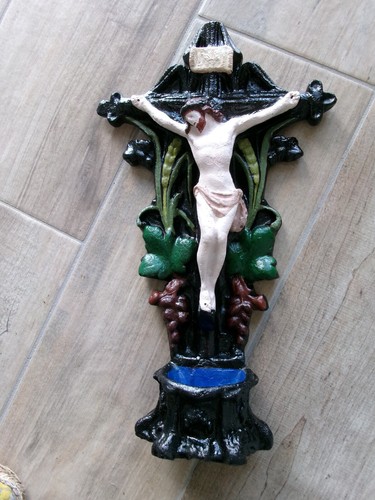 Crucifix mural christ croix - crucifix, en