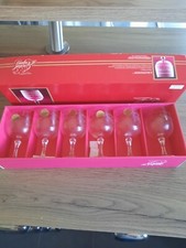 Lot  De 6 Verre A Vin Blanc Cristal D Arques Matignon Neuf