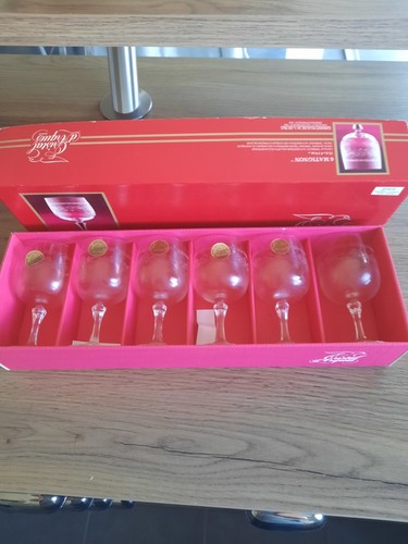 Lot verre a vin - 6,