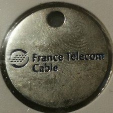 JETON DE CADDIE METAL ♦  "