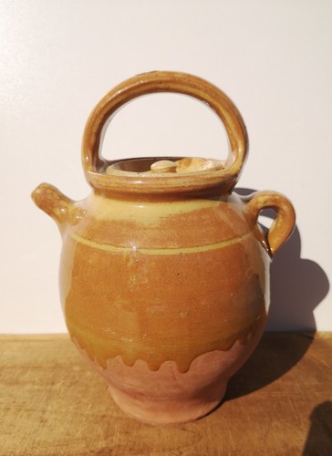 Gargoulette cruche terre - gargoulette,,