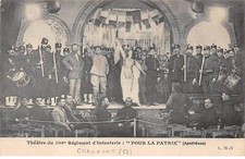 52-AM22346.Chaumont.Théatre du 109° régiment d'infanterie : "Pour la patrie