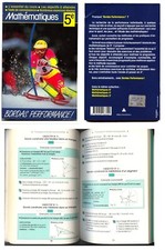 Livre scolaire : MATHEMATIQUES