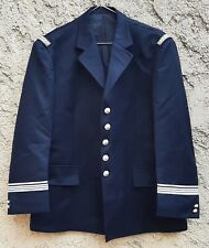 Veste Vareuse Officier Commandant Sapeurs Pompiers 1970s Uniforme ORIGINAL SUP