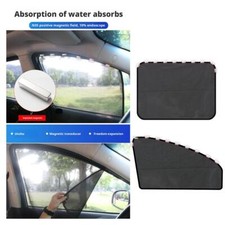 Pare-soleil magnétique pour voiture, protection UV, rideau de voiture, pare-sol,