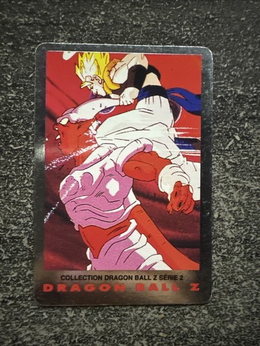 Carte dragon ball silver - dragon,