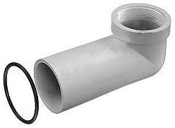 Zodiac r0358400 inlet elbow - zodiac, w/