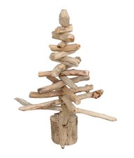 Sapin déco bois flotté du