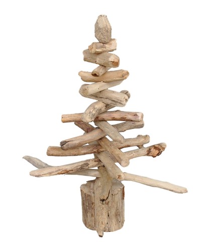 Sapin déco bois flotté - , du