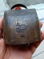 cloche Ancienne Simond CHAMONIX 4/0 Sonnaille Alpage  Simond Rare 