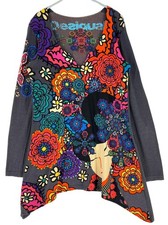 Desigual Robe-Tunique Col V En