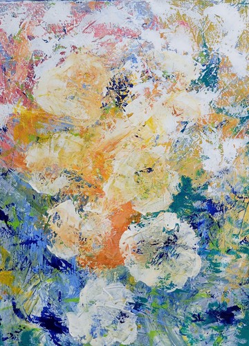 Fleur peau tableau - fleur,