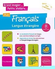FLE (Français langue étrangère). Le vocabulaire français e... | Livre | état bon