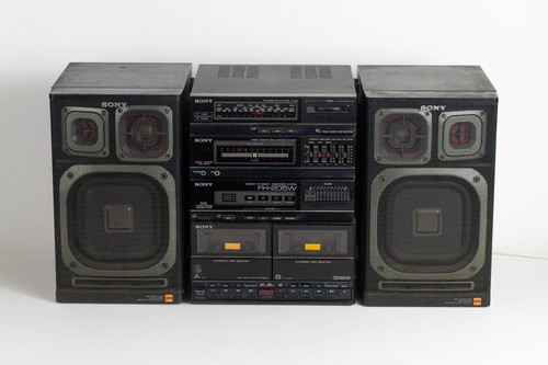 Sony 205w chaîne hi fi - –,