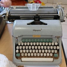 machine à écrire olympia
