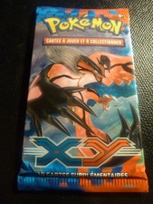 Booster Pokémon XY, set de base, Yveltal, neuf, scellé, non pesé, France