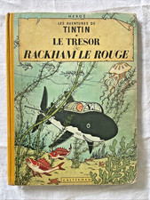 Tintin - Le Trésor de Rackham le Rouge - édition B11 - Bon état