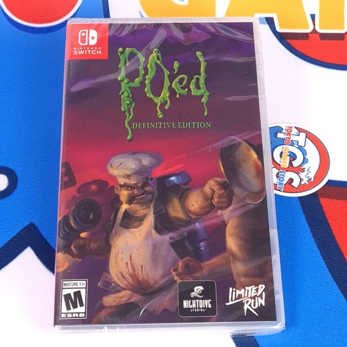 Definitive edition - po'ed:,