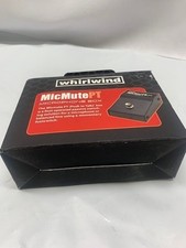 Whirlwind MICMUTE-PT Push to
