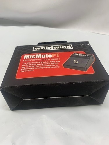 Whirlwind micmute push - micmute-pt, to