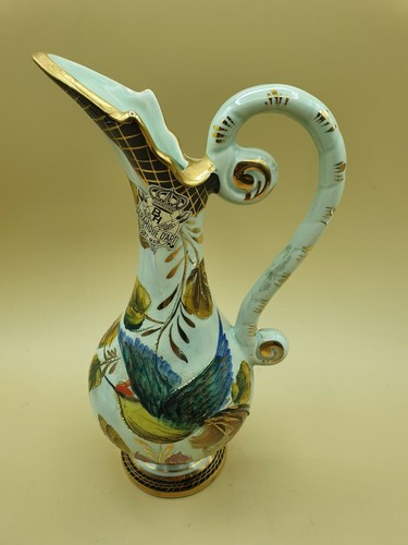 Porcelaine quaregnon signé - porcelaine,