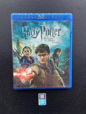 Blu-Ray Harry Potter et les reliques de la mort 2eme partie DVD Disc Bluray Film