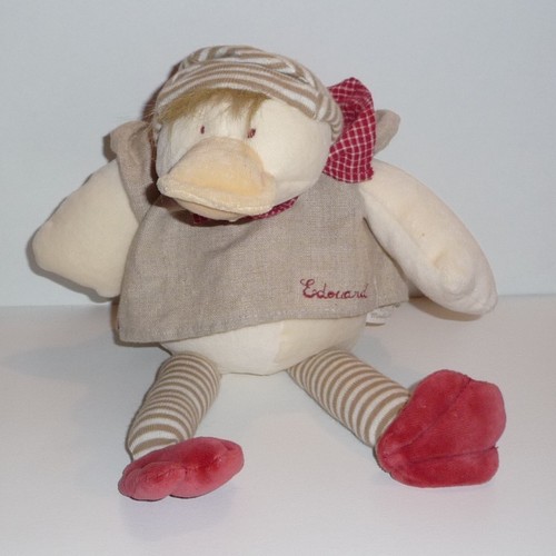 Doudou canard edouard moulin - doudou,