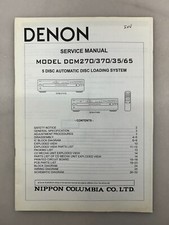 Denon DCM270 370 35 65