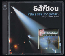 RARE 2 CD ★ Michel Sardou - Palais des Congrès 85 ★ DOUBLE ALBUM 1993 TREMA