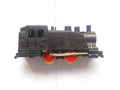 Locomotive vapeur jouef - locomotive, tender