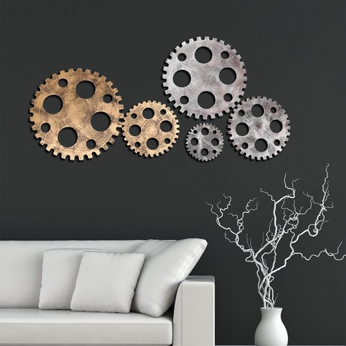 Steampunk bois rouages gear - steampunk,