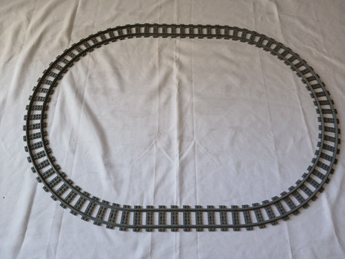 Lego trains circuit rails - trains, :