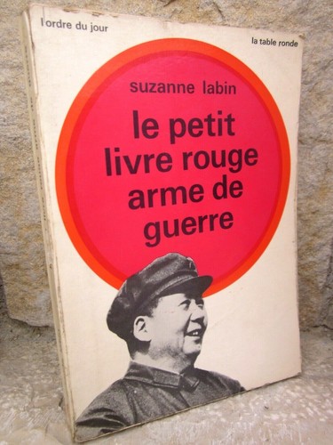 Petit livre rouge arme - le, rouge,