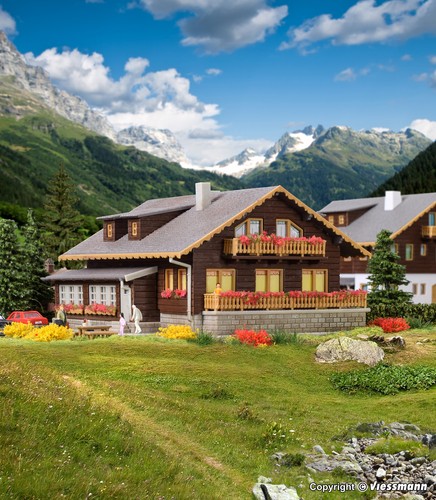Vollmer 47745 chalet kit - vollmer,