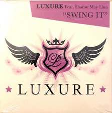 Luxure Feat. Sharon May Linn Maxi CD Swing It - Promo (M/M - Scellé)