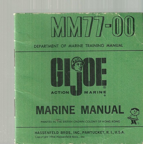 Mm77 joe marine manual - gi,
