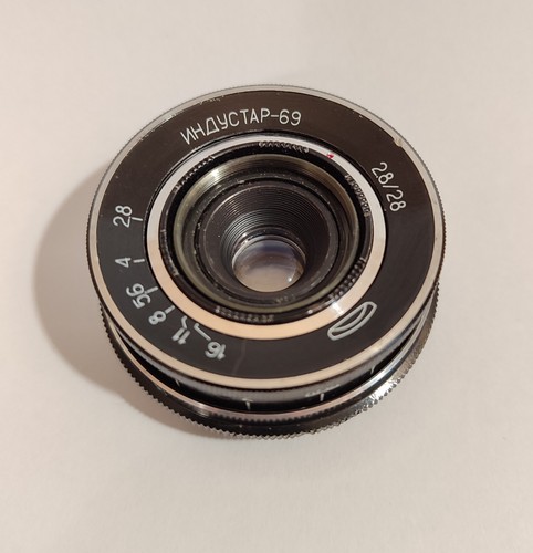Lens industar 2 8 - industar,
