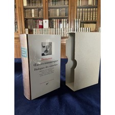 Bernanos Collection Bibliothèque de la pléiade NRF Oeuvres romanesques Etat de