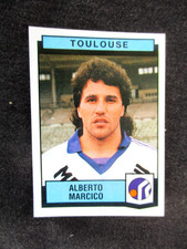 MARCICO TOULOUSE FC TFC image sticker N° 351 FOOTBALL 88 PANINI FOOT 1988 France