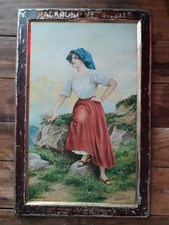 Ancienne plaque tole pates - tole,