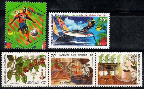 Nouvelle calédonie 2002 - nouvelle-calédonie, yv