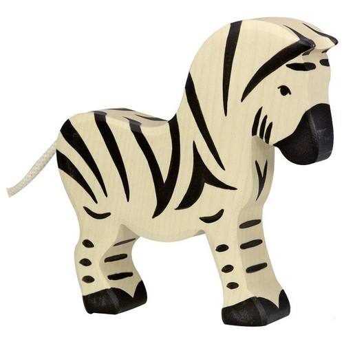 Holztiger zèbre en bois - zèbre,