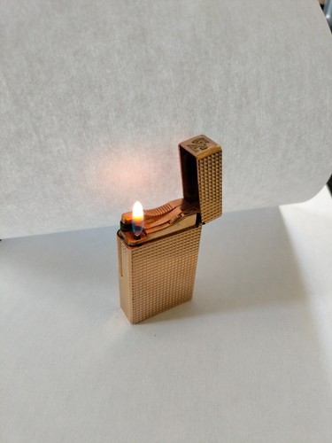 Briquet dupont plaqué - plaqué, or
