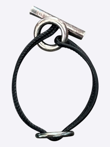 Hermes black swift palladium - black,