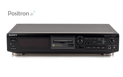 Sony mds je510 - sony, minidisc