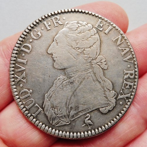 Louis xvi ecu - ecu, branches