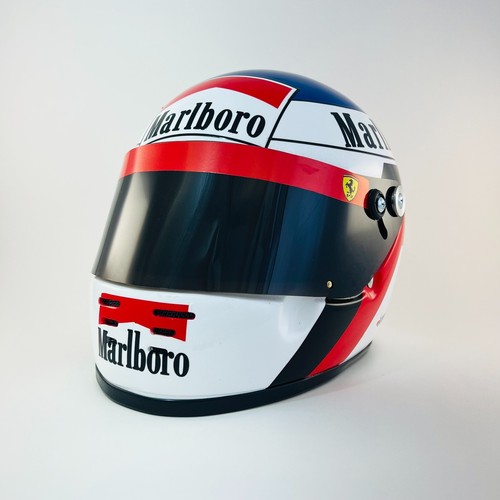 Casque jean alesi - 1991, (full