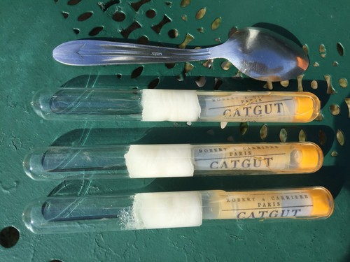 Materiel chirurgie catgut - materiel, en