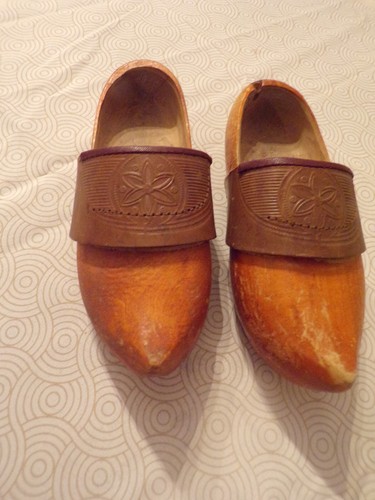 Sabot bois - sabot, en